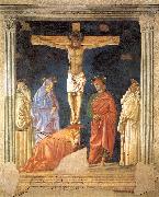 Andrea del Castagno Crucifixion and Saints USA oil painting artist